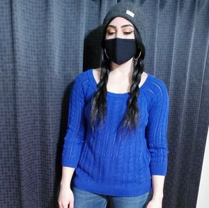 American Eagle Blue Sweater